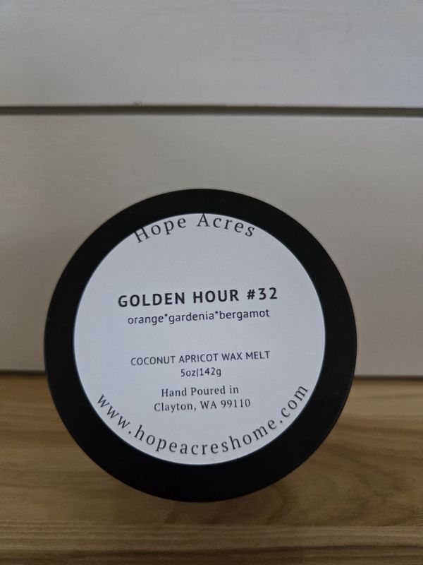 5oz Wax Melt Tin - #32 Golden Hour