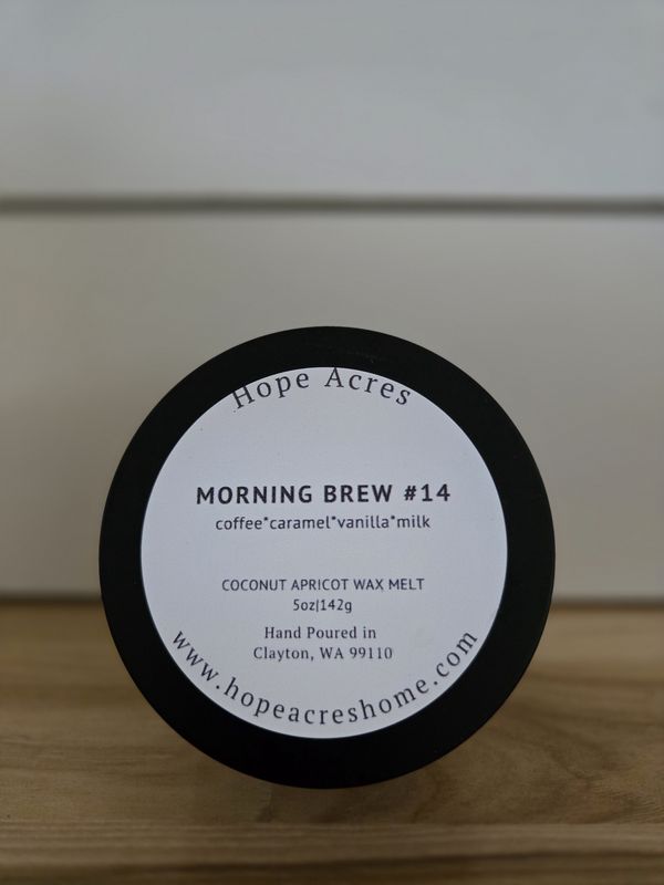 5oz Wax Melt Tin - #14 Morning Brew