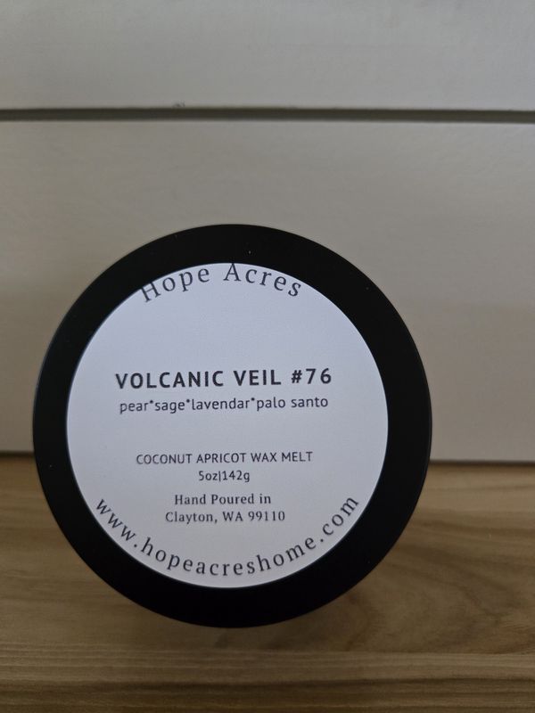 5oz Wax melt Tin - #76 Volcanic Veil