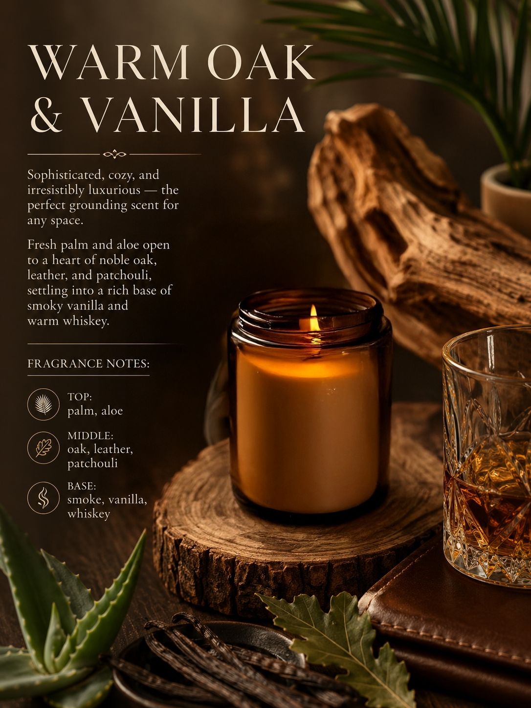 #27 Warm Oak &amp; Vanilla