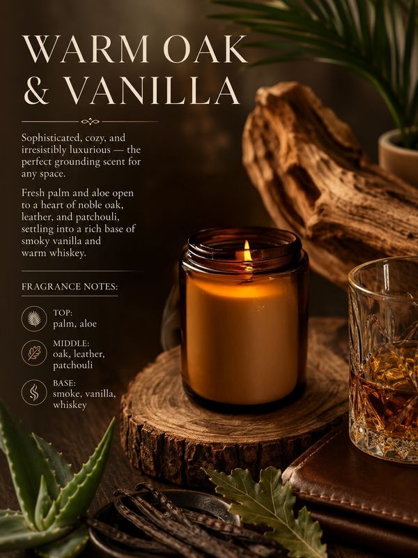 #27 Warm Oak &amp; Vanilla