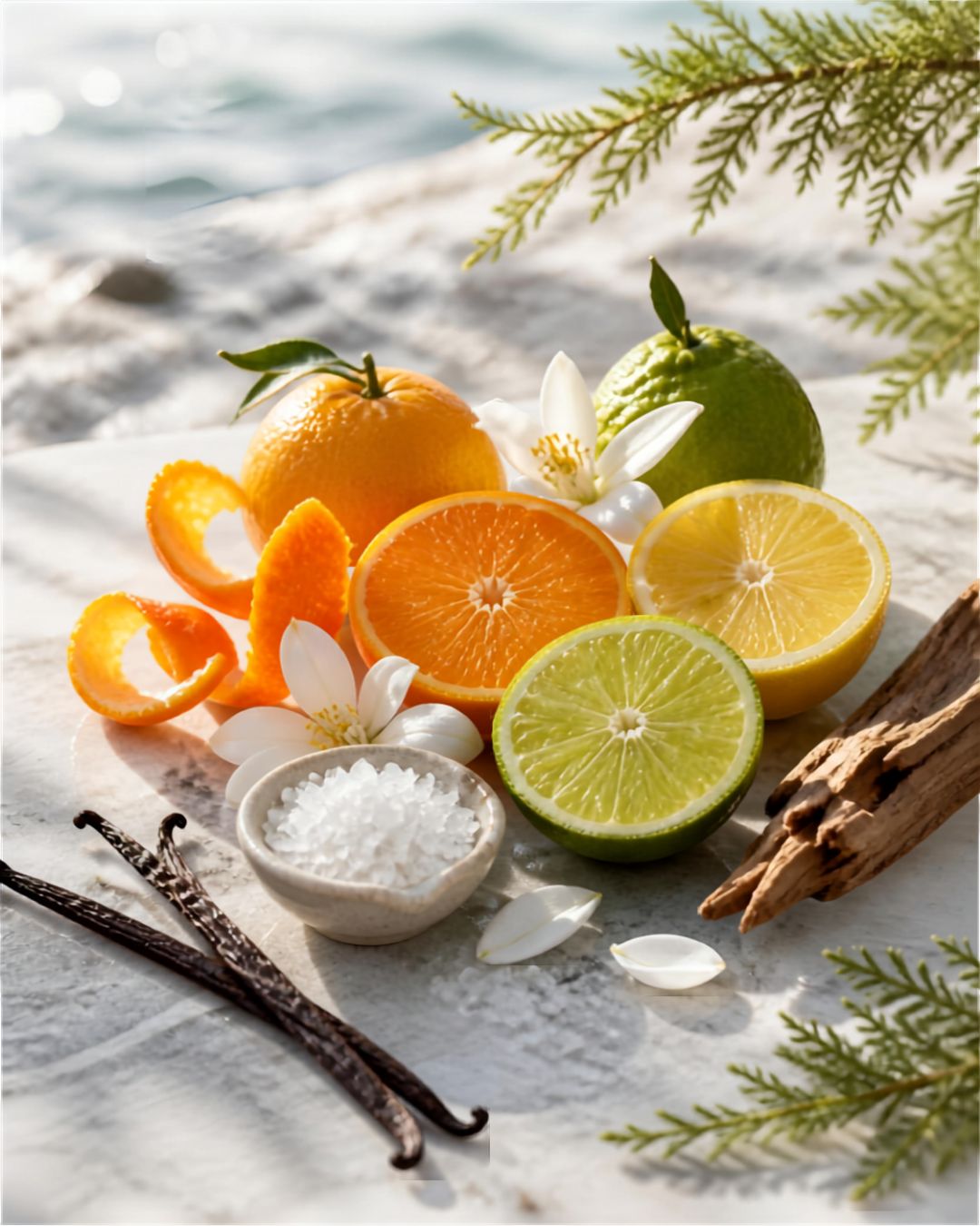#05 Citrus Blossom candle