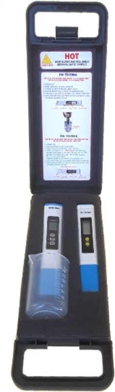 CHEM-CHECK BOILER CHEMISTRY MONITORING KIT