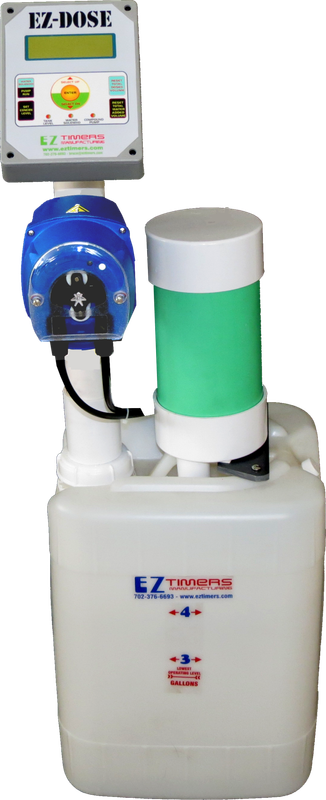 EZ DOSE BOILER COMPOUND DISPENSING SYSTEM