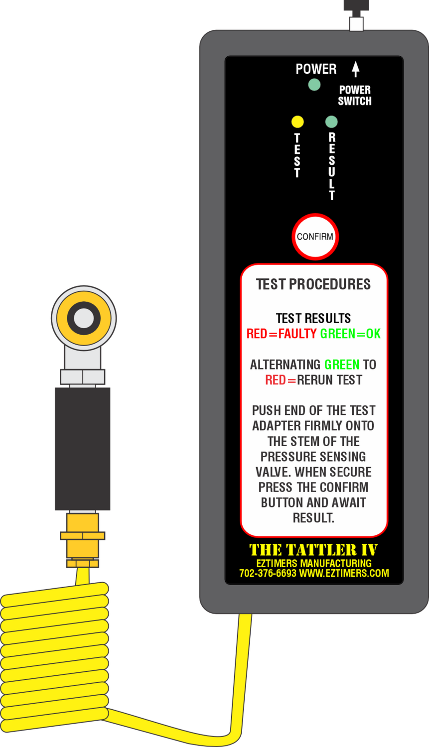 TATTLER IV STEAM TRAP TESTER