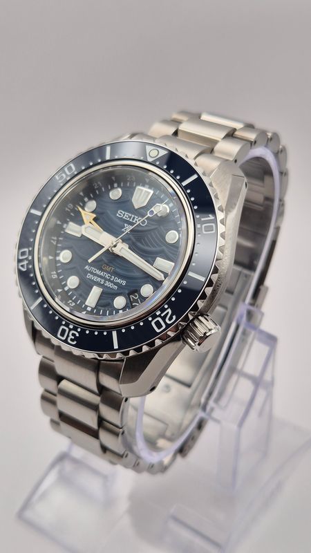 Seiko Prospex GMT 60th Anniversary Limited Edition - SPB509J1