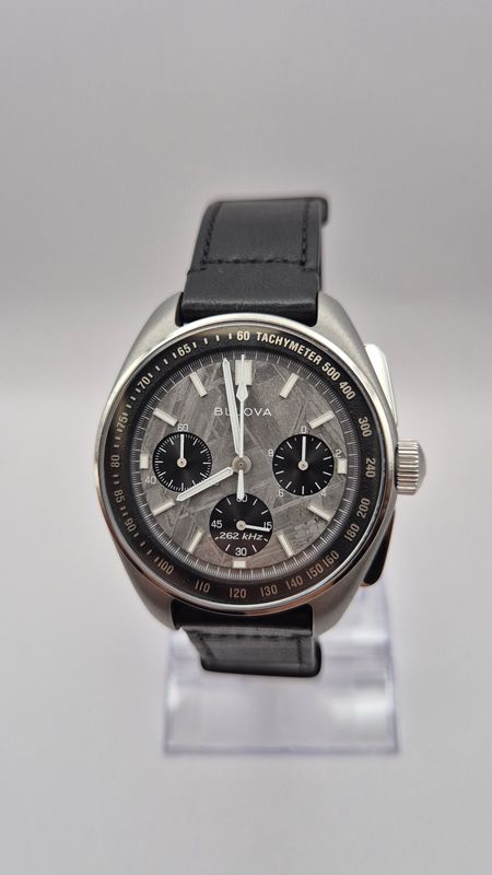 Bulova Lunar Pilot Meteorite Limited Edition