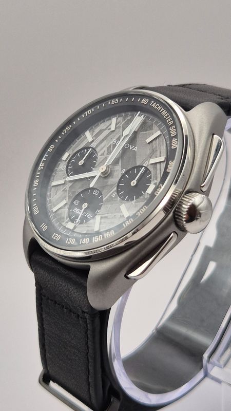 Bulova Lunar Pilot Meteorite Limited Edition