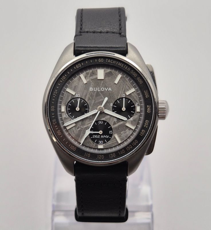 Bulova Lunar Pilot Meteorite Limited Edition