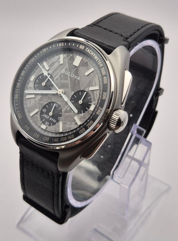 Bulova Lunar Pilot Meteorite Limited Edition