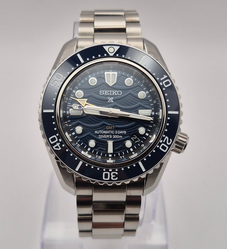 Seiko Prospex GMT 60th Anniversary Limited Edition - SPB509J1