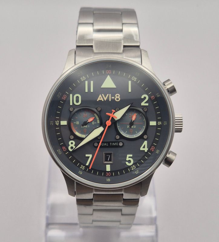 AVI-8 Hawker Hurricane Carey Dual Time
