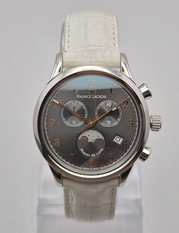 Maurice Lacroix Les Classiques Phase de Lune Chronographe