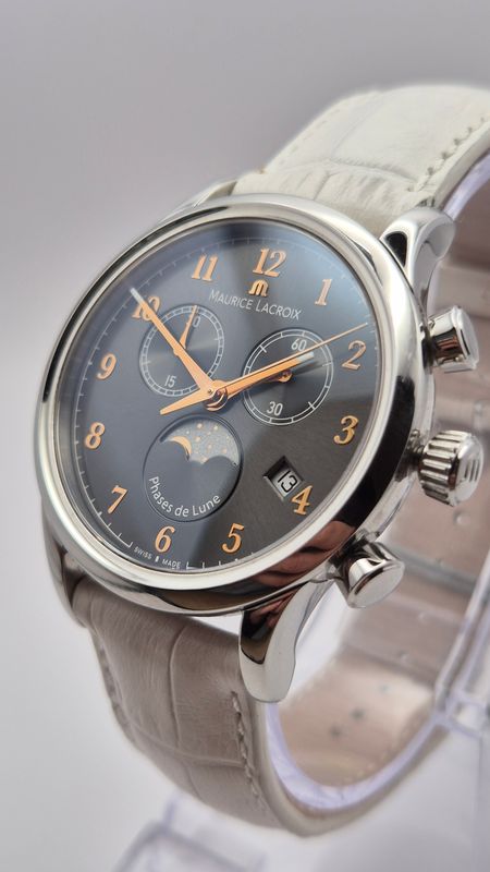 Maurice Lacroix Les Classiques Phase de Lune Chronographe