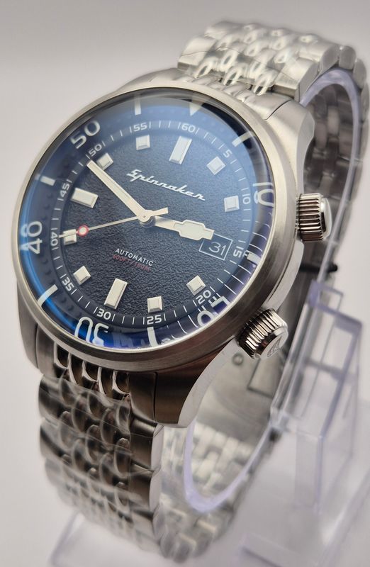 Spinnaker Bradner Petrol Black Automatic SP-5062-11