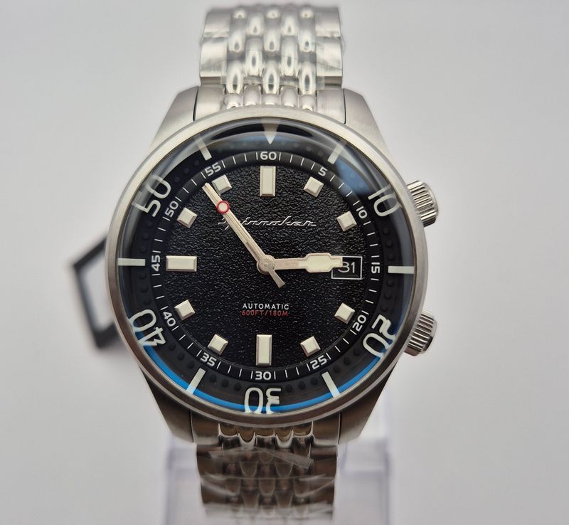 Spinnaker Bradner Petrol Black Automatic SP-5062-11