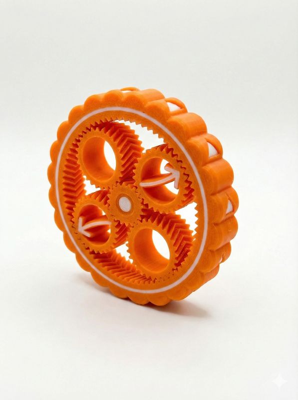 fidget Planeten Getriebe