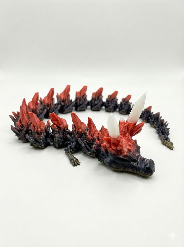 gelenkiger Drache (Einzelstück)