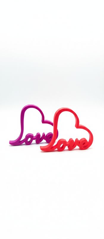 in Love -Dekoaufsteller-