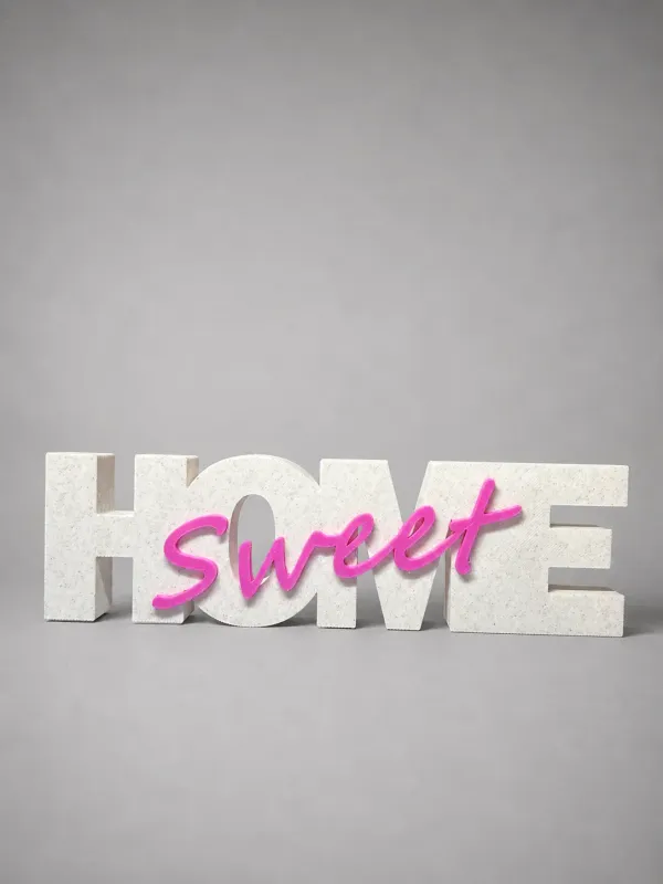 Home Sweet Home (Deko Schild)