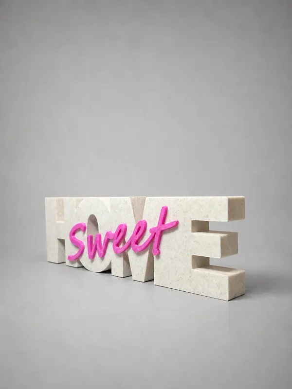 Home Sweet Home (Deko Schild)