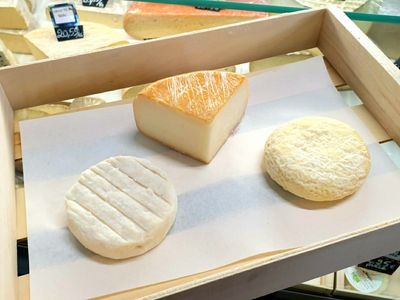 Plateau fromage n°1 "hebdo duo" (3 laits 🐄🐐🐑 3 morceaux)