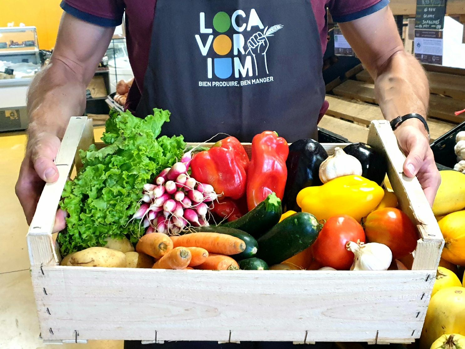 Cagette légumes n°2 "hebdo famille" 🥦🥦