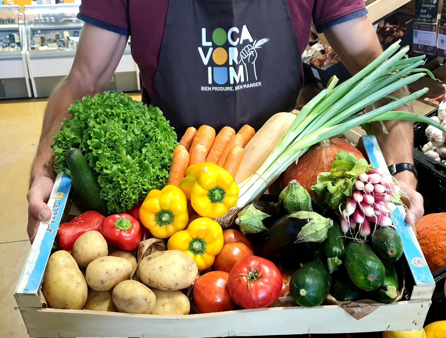 Cagette légumes n°3 "famille et +" 🥦🥦🥦