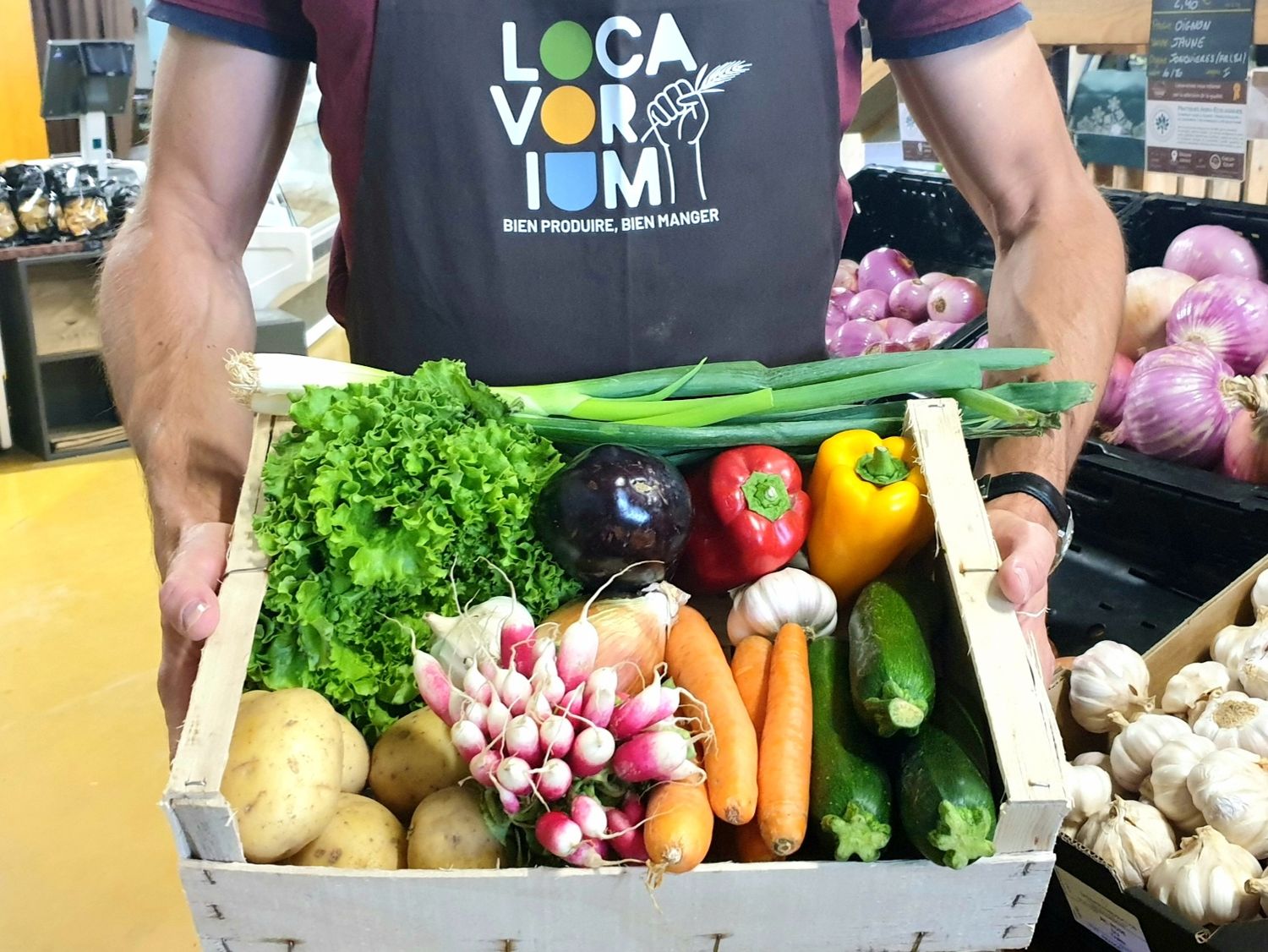 Cagette légumes n°1 "hebdo duo" 🥦