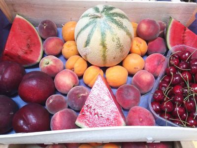 Panier de fruits n°2 "hebdo famille" 🍎🍎