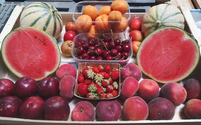 Panier de fruits n°3 "famille et +" 🍎🍎🍎