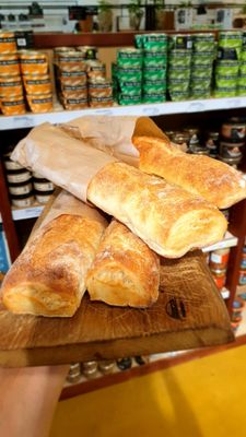 Baguette au levain (3+1 offerte)