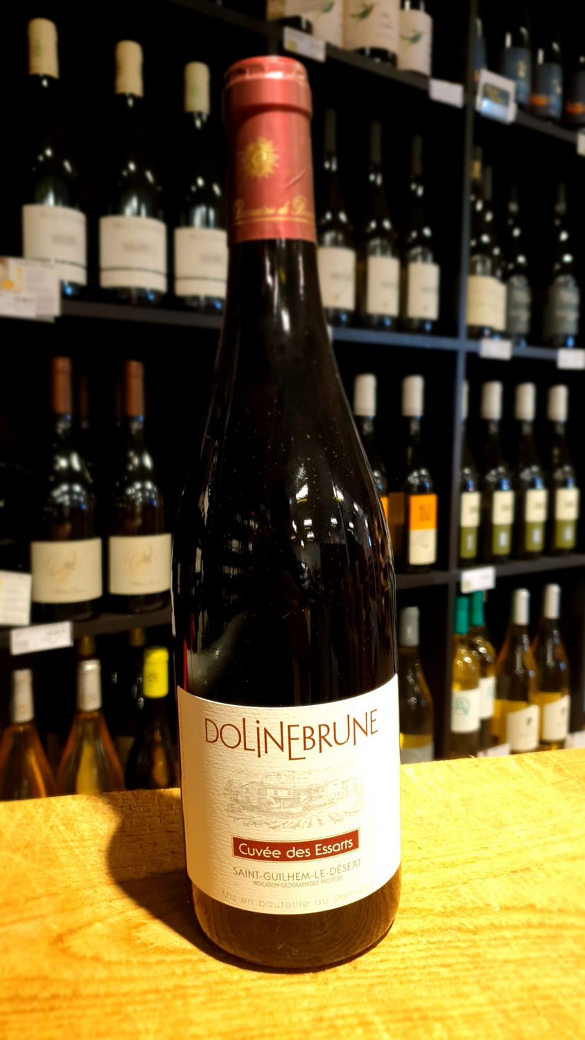 Vin rouge cuvée des Essarts. AOP Saint Guilhem le Désert. 75cL