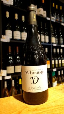 Vin rouge cuvée L'inattendu. Bio. AOP Grès de Montpellier. 75cL.