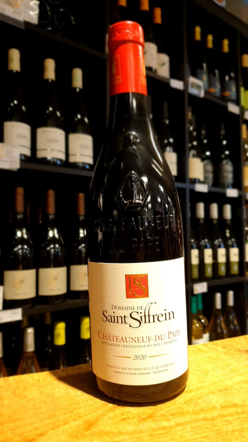 Vin rouge. Bio. AOC Châteauneuf du Pape. 75cL.