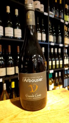 Vin rouge Grande Cuvée. Bio. AOP Languedoc Saint Drézéry. 75cL