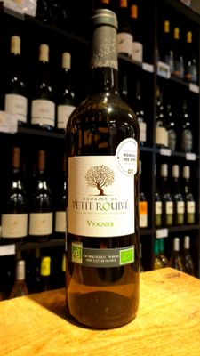 Vin blanc. 100% Viognier (monocépage). Bio. IGP Pays d'Hérault. 75cL.