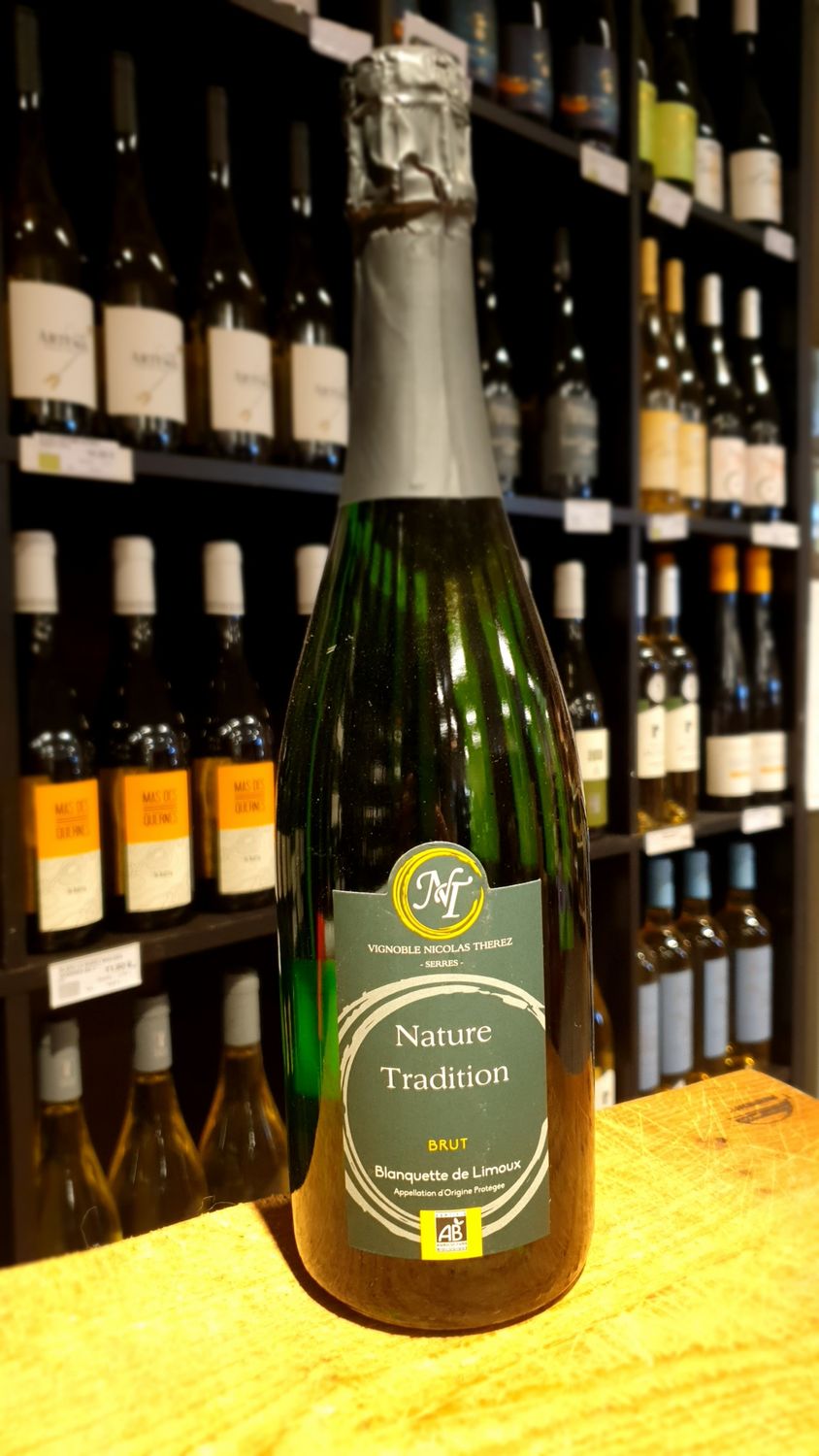 Blanquette de Limoux brute. Bio. AOP. 75cL.