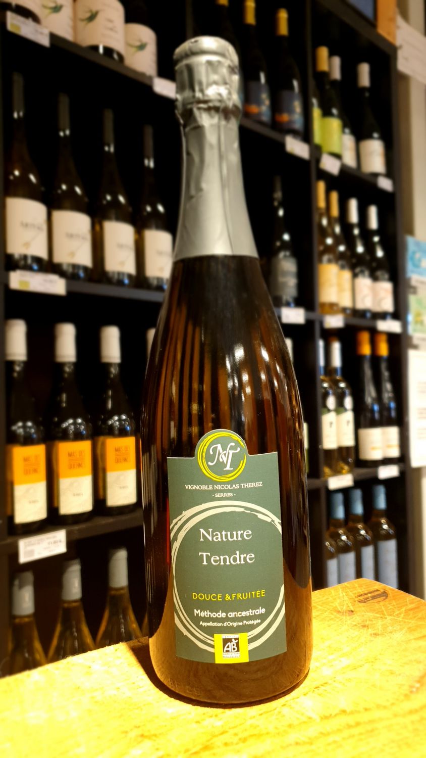Blanquette de Limoux Méthode Ancestrale, douce et fruitée. Bio. AOP. 75cL.