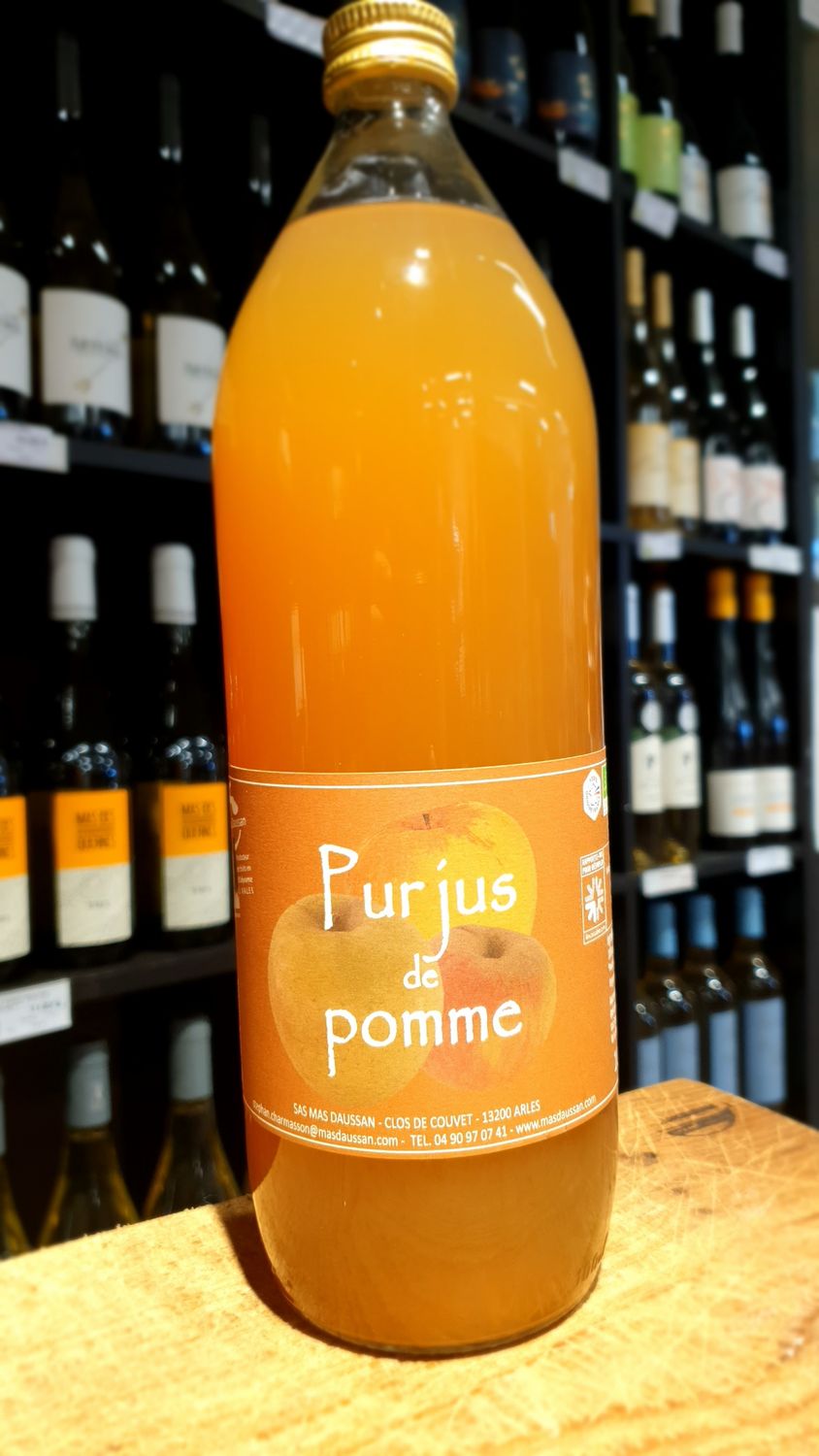 Jus de pomme. Bio. 1L.