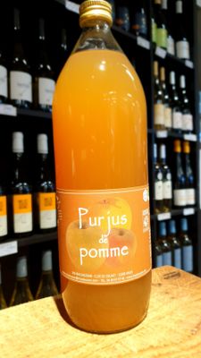 Jus de pomme. Bio. 1L.