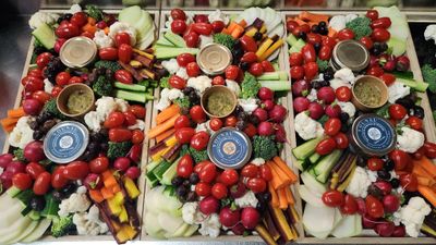 Plateau buffet végé 🌿 (GRAND)