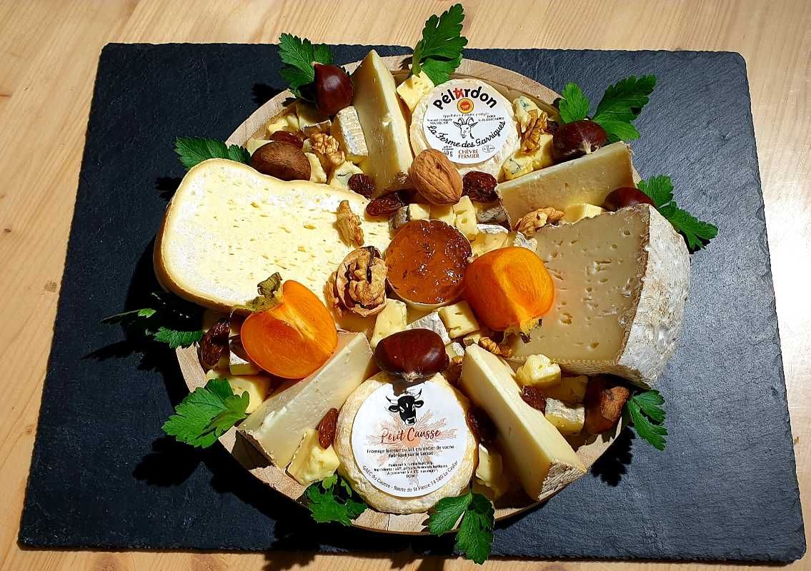 Plateau buffet fromage 🧀 (MOYEN)