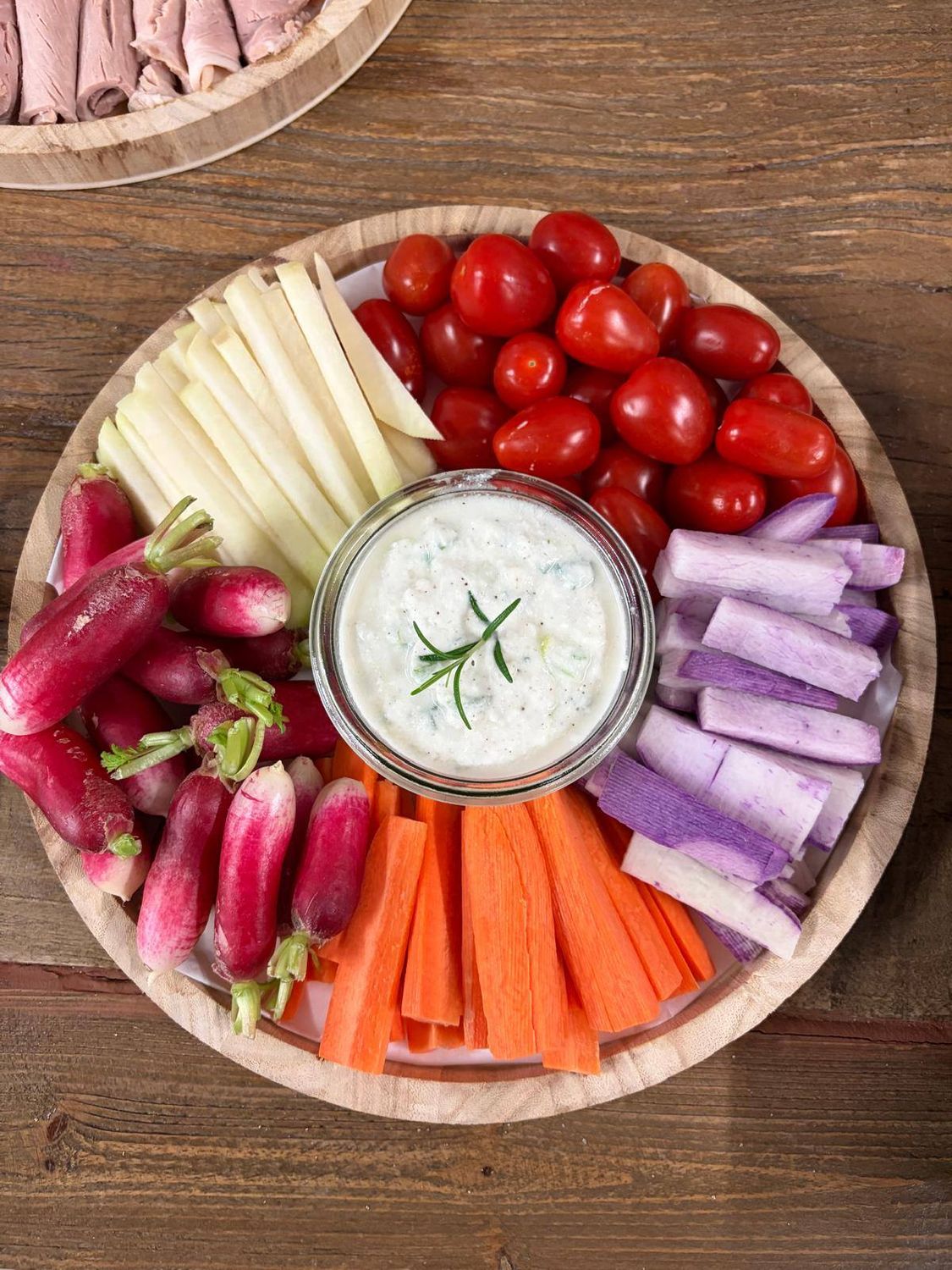 Plateau buffet végé 🌿 (MOYEN)