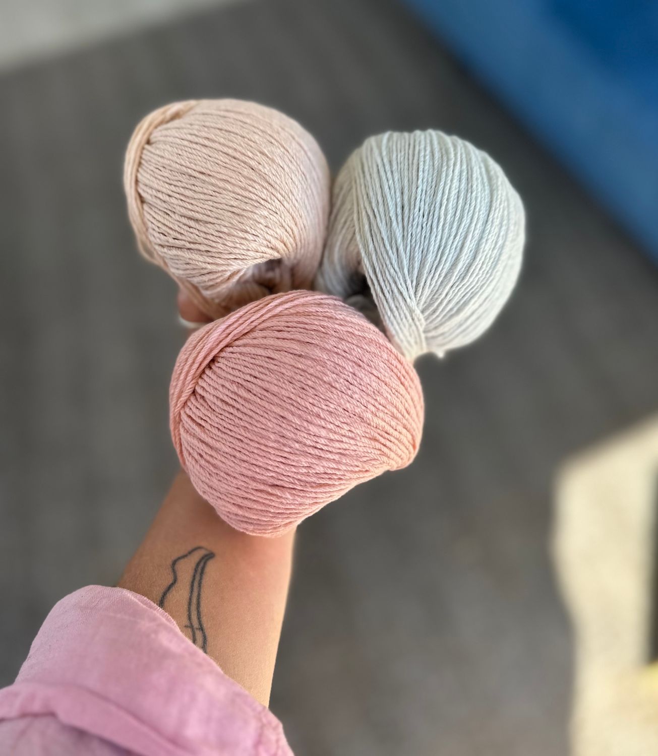 Smooth and Silky Merino DK Knitting Yarn