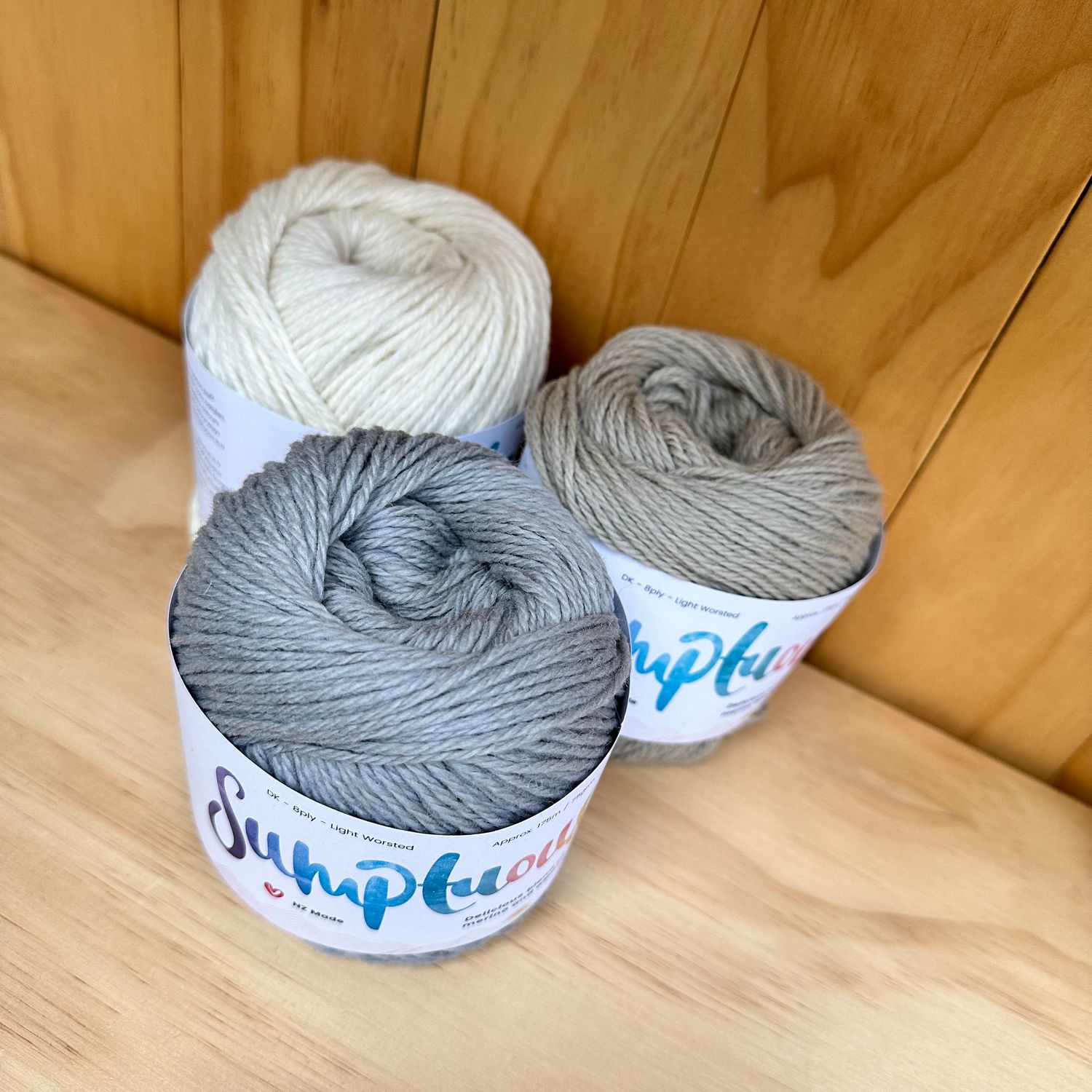 Sumptuous Merino DK Knitting Yarn
