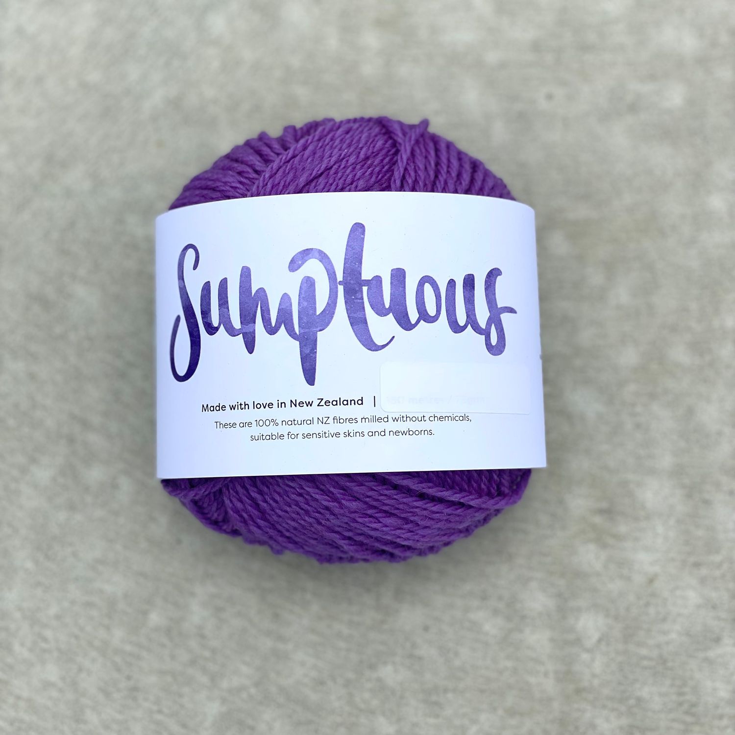 Sumptuous Polwarth Worsted Knitting Yarn