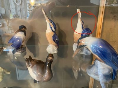 Porcelain figure