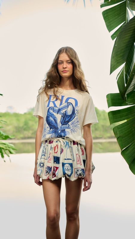 Farm Rio Franela Media Rio Tucanos