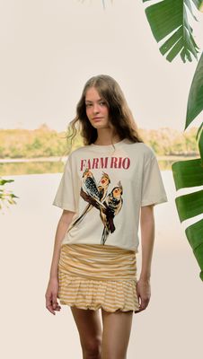 Farm Rio Franela Media Calopsitas Farm